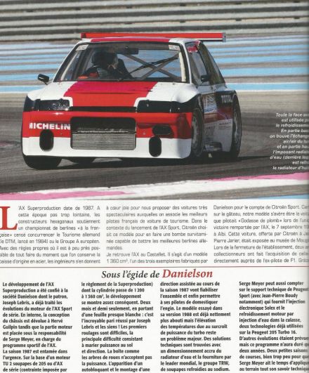 Citroen Ax Racing